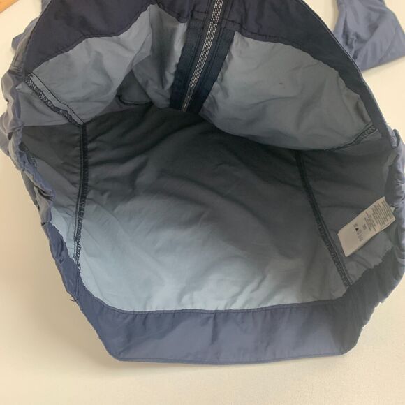 Columbia Hooded Rain Jacket Womens XS Extra Small Navy Vented Nylon Arcadia II - Picture 10 of 14